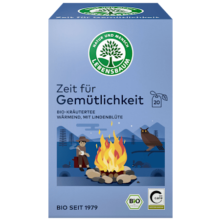 Lebensbaum Herbal tea "Time for Coziness" (20 tea bags) 30 g / 1.06 oz