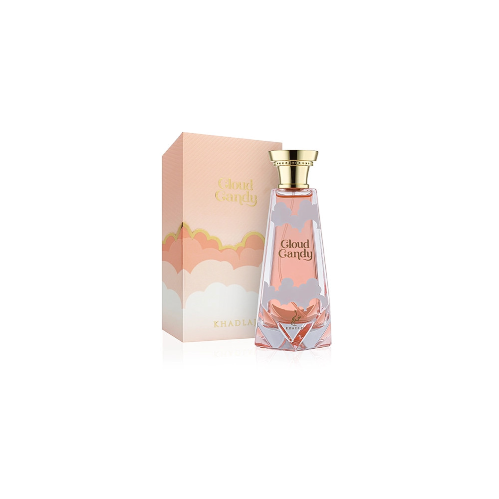 Khadlaj Cloud Candy perfume extract for women 100 ml