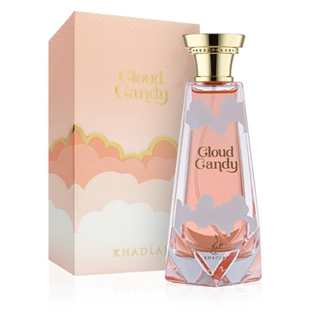 Khadlaj Cloud Candy perfume extract for women 100 ml