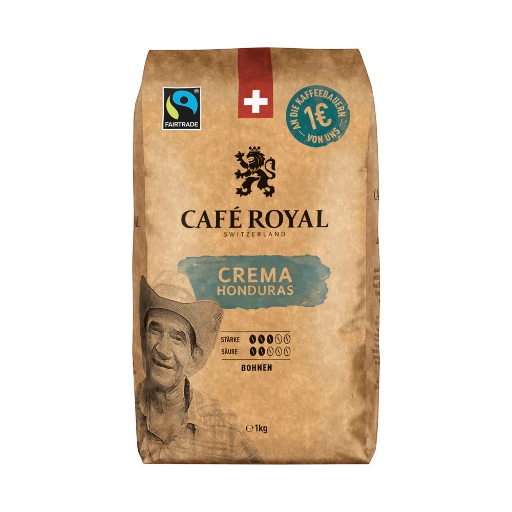 Café Royal Cream Honduras 1000g