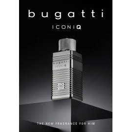 Bugatti Iconiq Platinum Eau de Toilette 100 ml