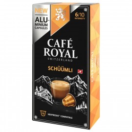 Café Royal Schüümli 52g, 10 capsules