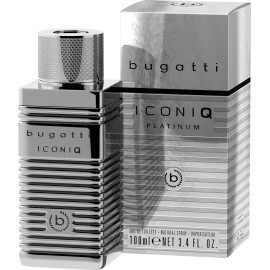 Bugatti Iconiq Platinum Eau de Toilette 100 ml