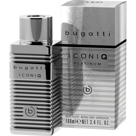 Bugatti Iconiq Platinum Eau de Toilette 100 ml