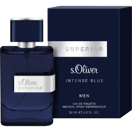 s. Oliver Superior Intense Blue Men Eau de Toilette 30 ml