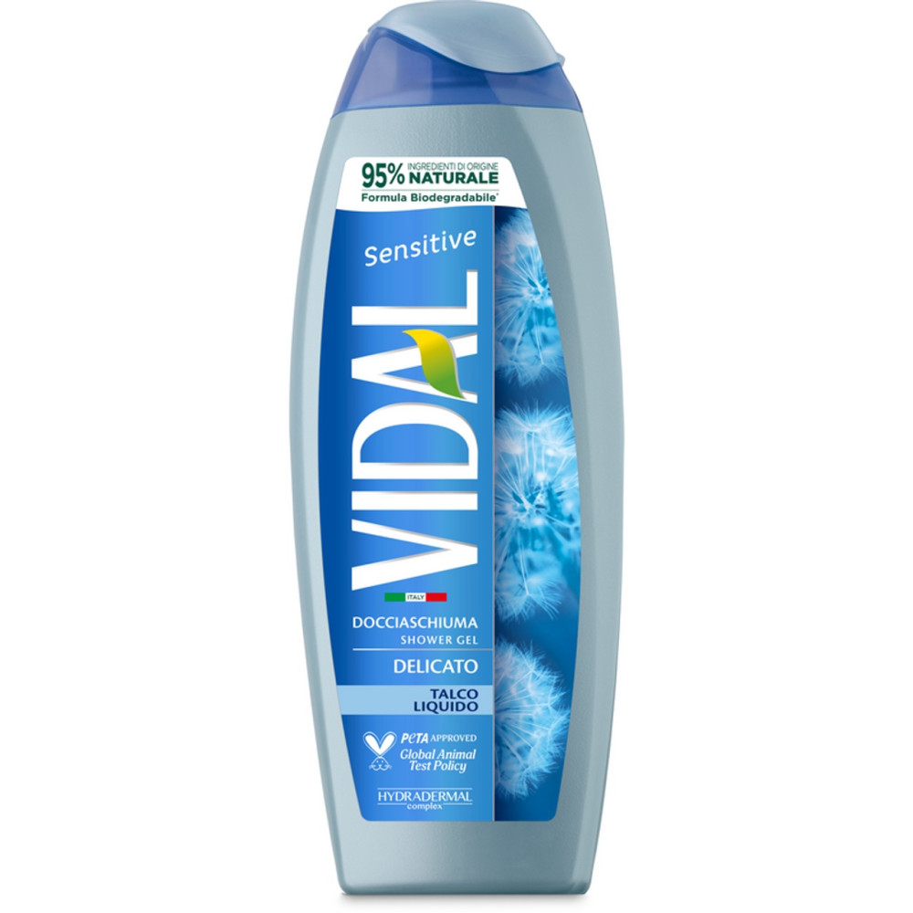 Vidal Sensitive Duschgel 250 ml