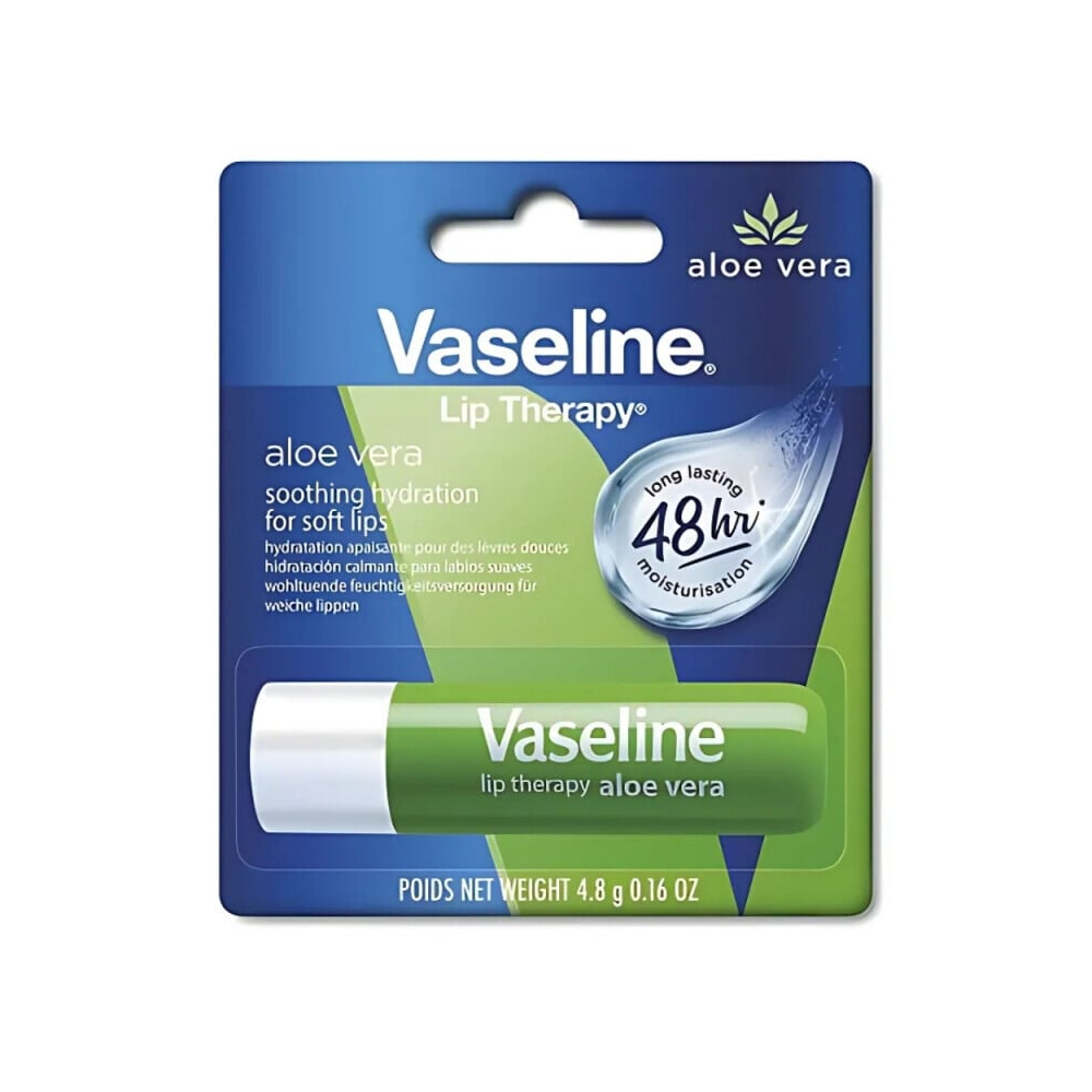 Vaseline Lippenbalsam 4, N Aloe 8 g / 0,28 oz