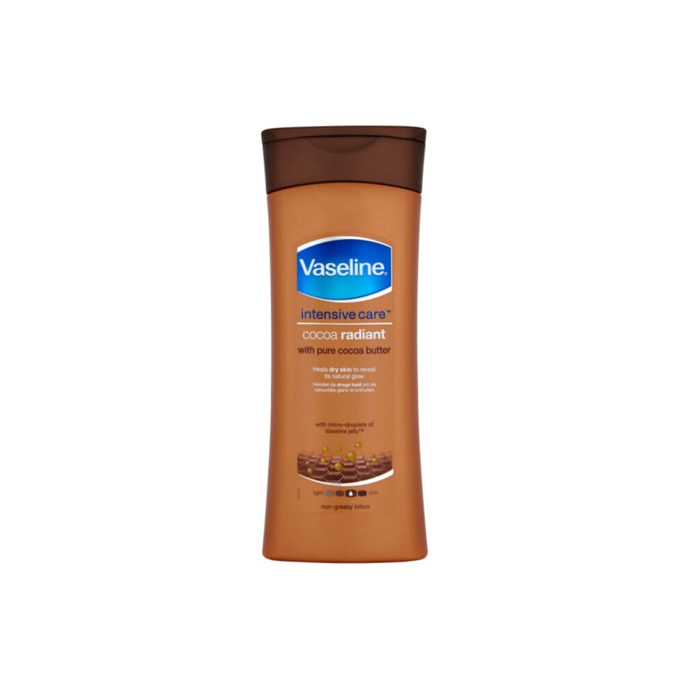 Vaseline Cocoa Radiant Body Lotion 400 ml / 13.53 fl oz
