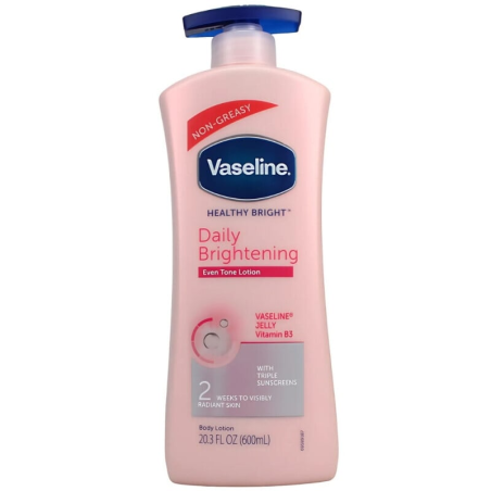 Vaseline Body Lotion N Daily Brightening 600 ml / 20.29 fl oz
