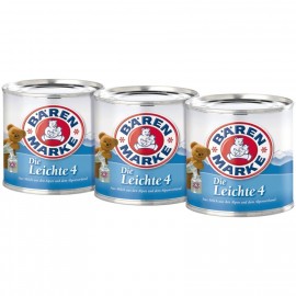 Bärenmarke The light 4 condensed milk 3x170g