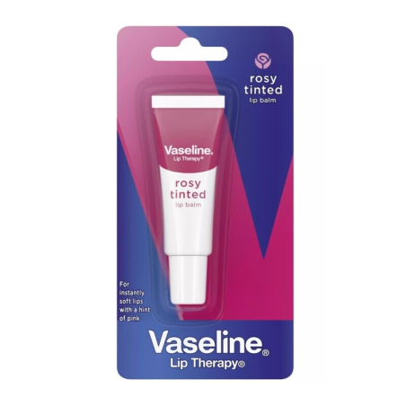 Vaseline Liptube Rosig 10 g / 0,35 oz