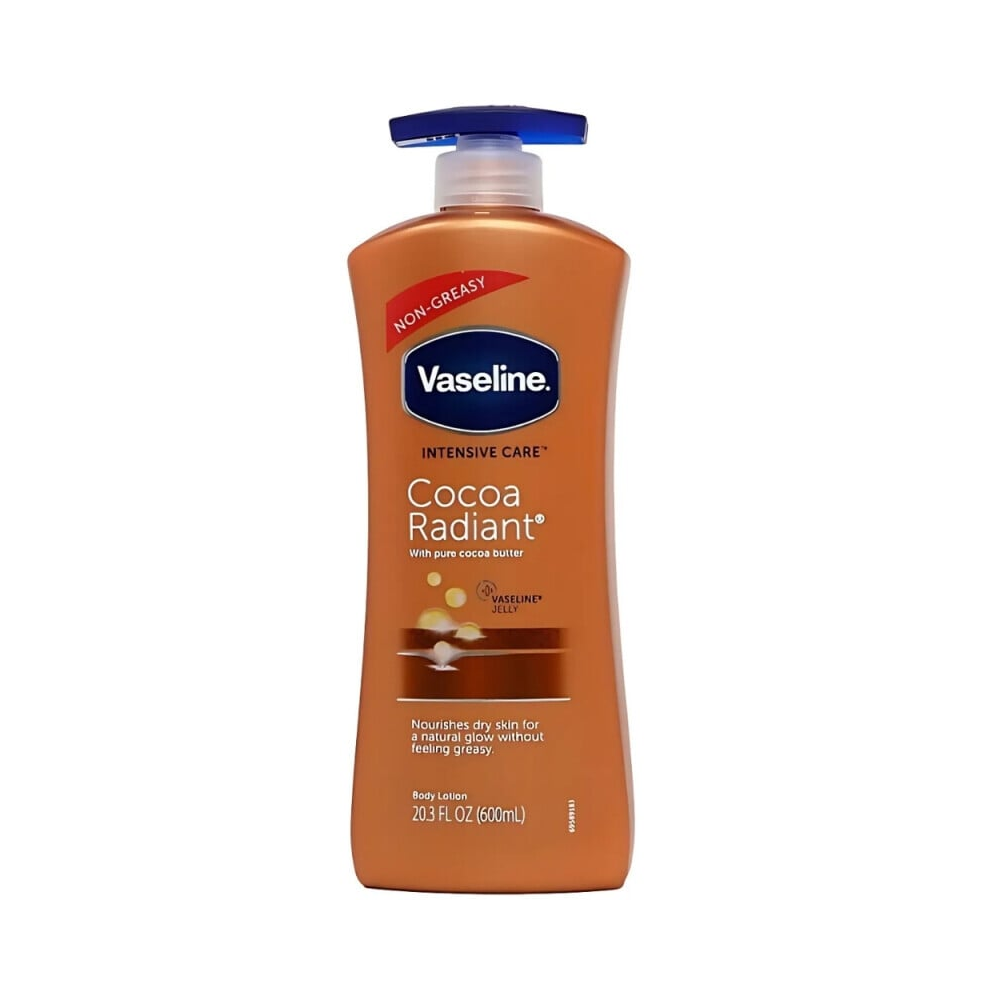 Vaseline Body Lotion N Cocoa Radiant 600 ml / 20.29 fl oz