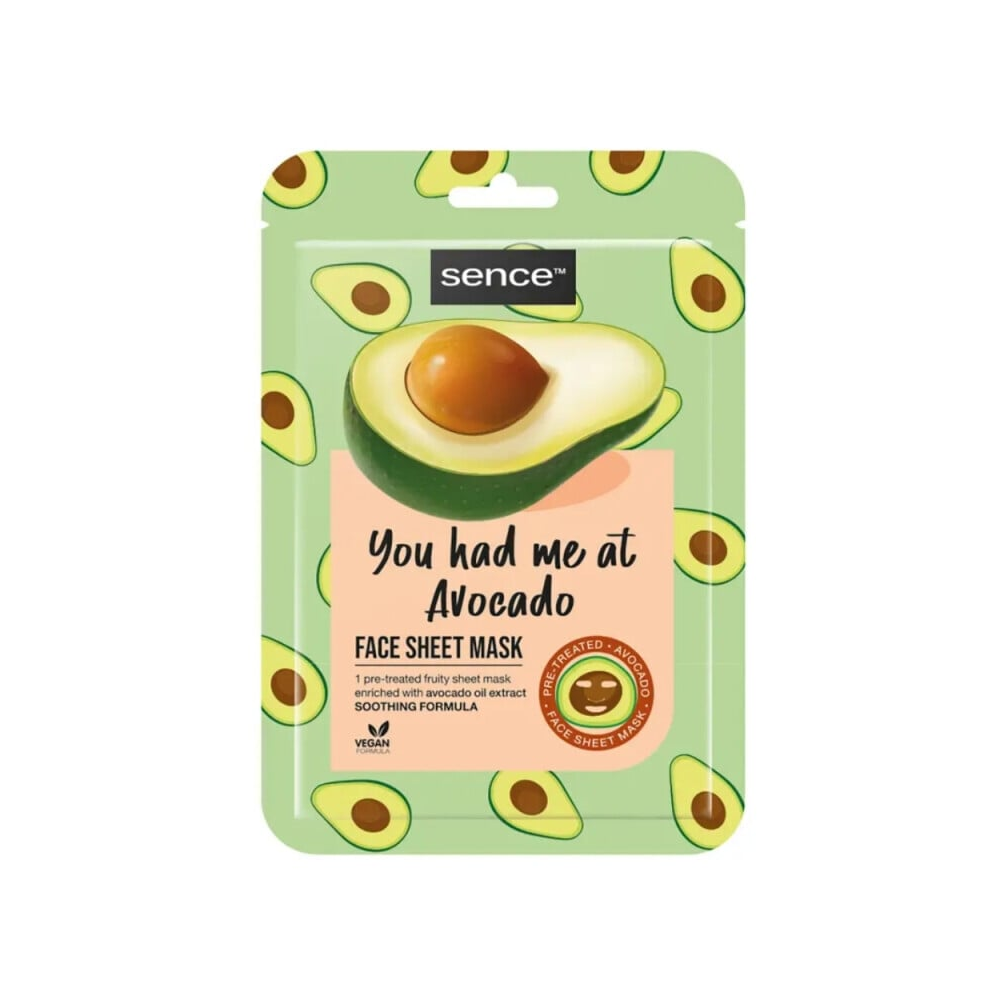 Sence Skin mask You had me at avocado N 20 ml / 0.68 fl oz