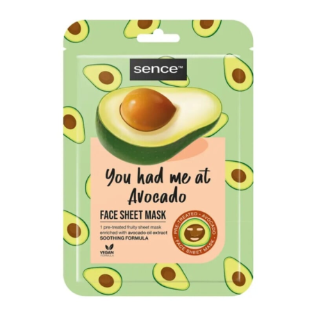 Sence Skin mask You had me at avocado N 20 ml / 0.68 fl oz
