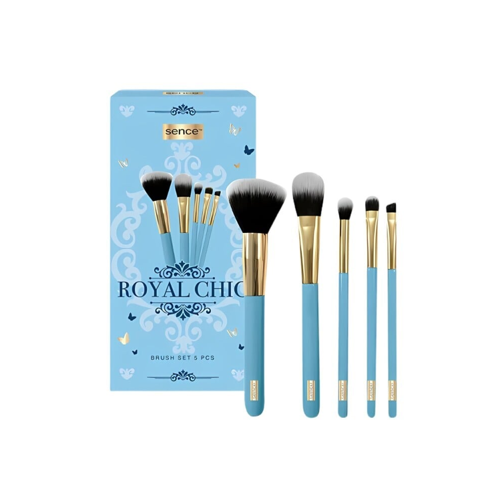 Sence Gift set Beauty 5 pcs N Brushes Royal Chic