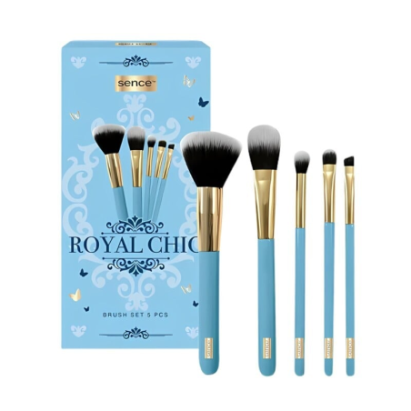 Sence Gift set Beauty 5 pcs N Brushes Royal Chic