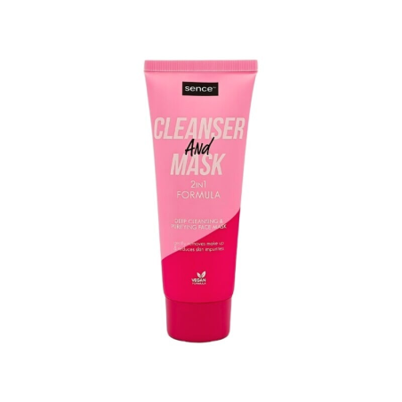Sence Skin mask N 2in1 Cleanser+Mask Glow Girls 100 ml / 3.38 fl oz
