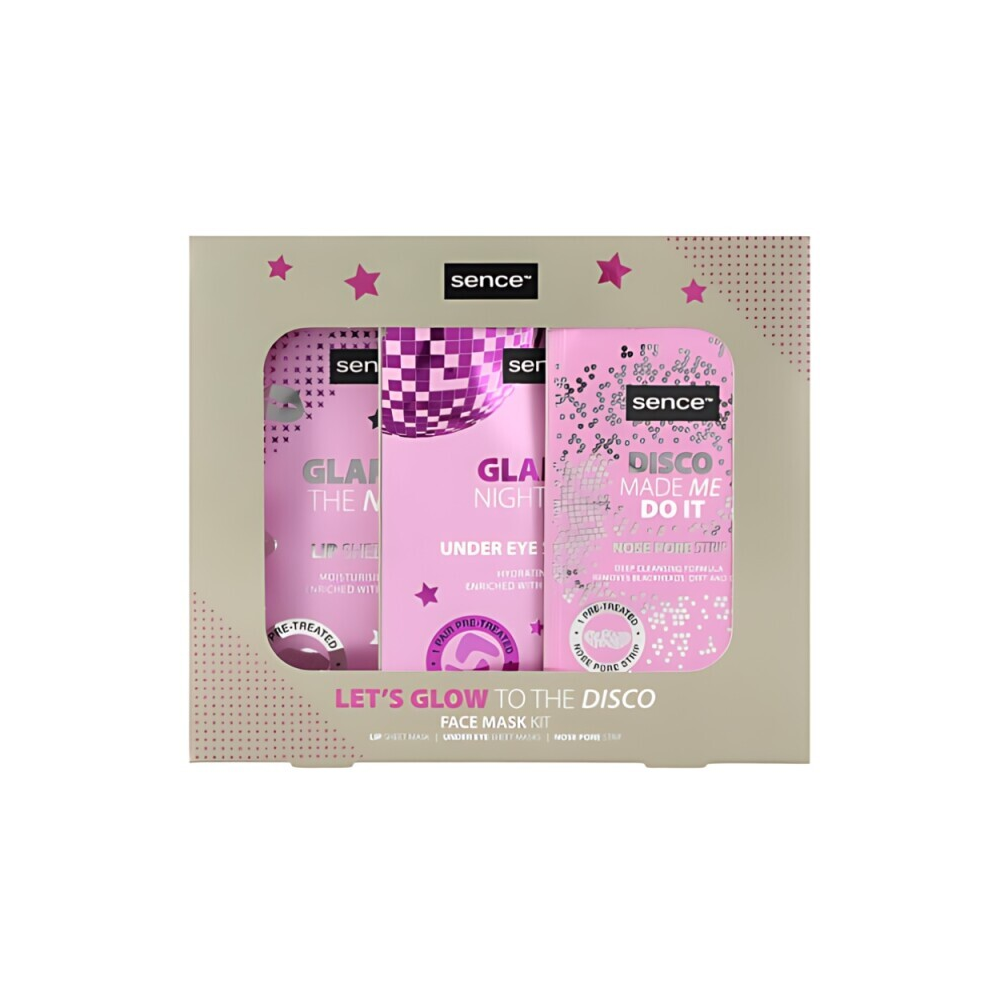 Sence Gift set NF Disco Glam 3 pcs