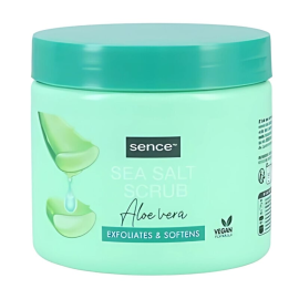 Sence Body Scrub Aloe Vera N 500 g / 17.64 oz