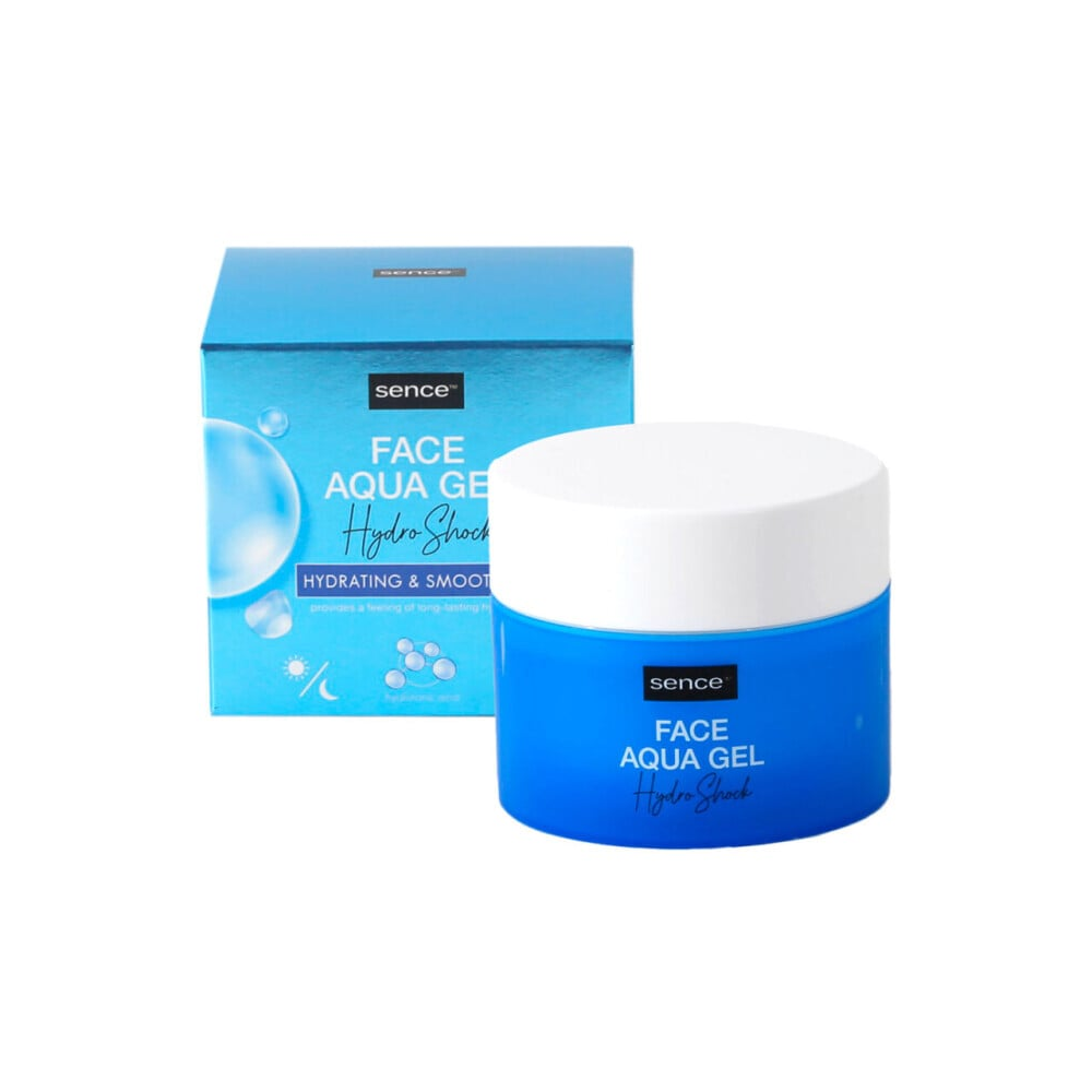Sence Aqua Gel Hydro Shock N Day Cream 50 ml / 1.69 fl oz
