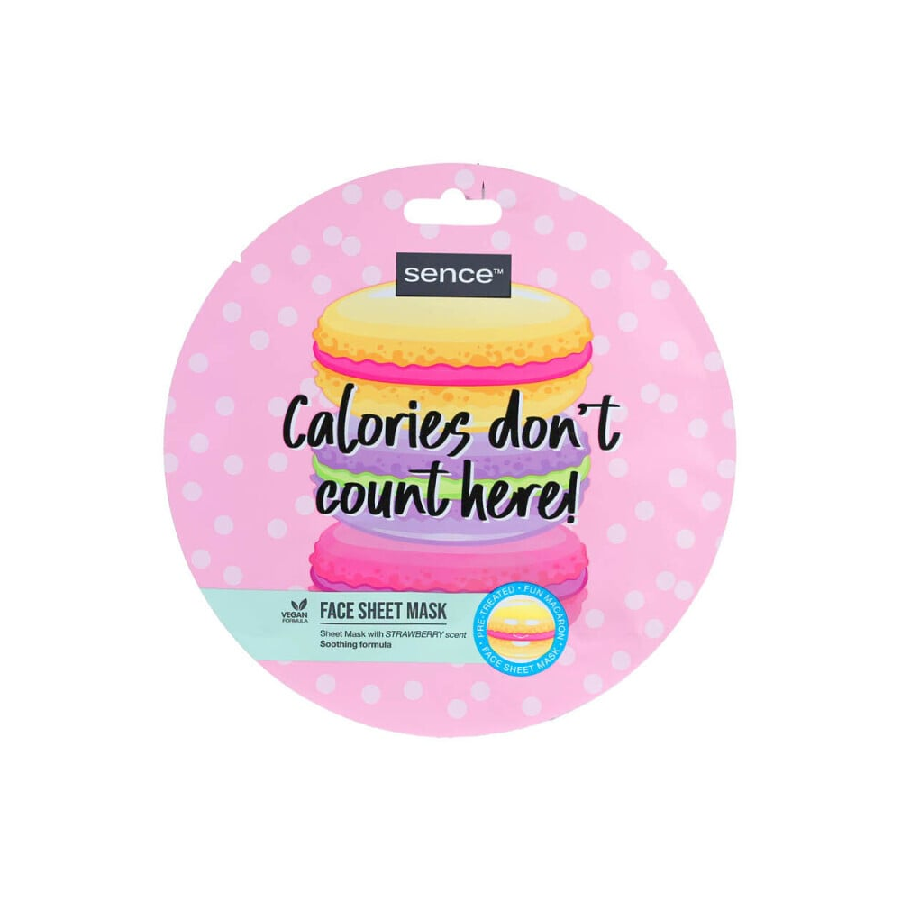 Sence Skin Mask Macaron 2023 N 20 ml / 0.68 fl oz