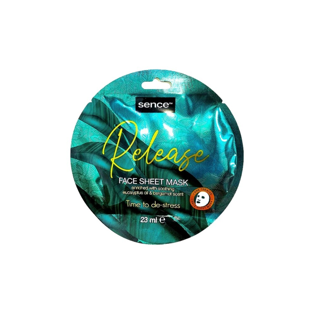 Sence Skin Mask Wellness Release N 23 ml / 0.78 fl oz