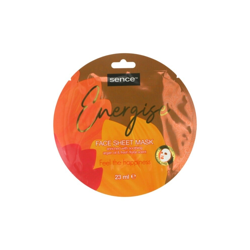 Sence Wellness Energise N Skin Mask 23 ml / 0.78 fl oz