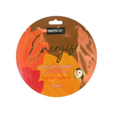 Sence Wellness Energise N Skin Mask 23 ml / 0.78 fl oz