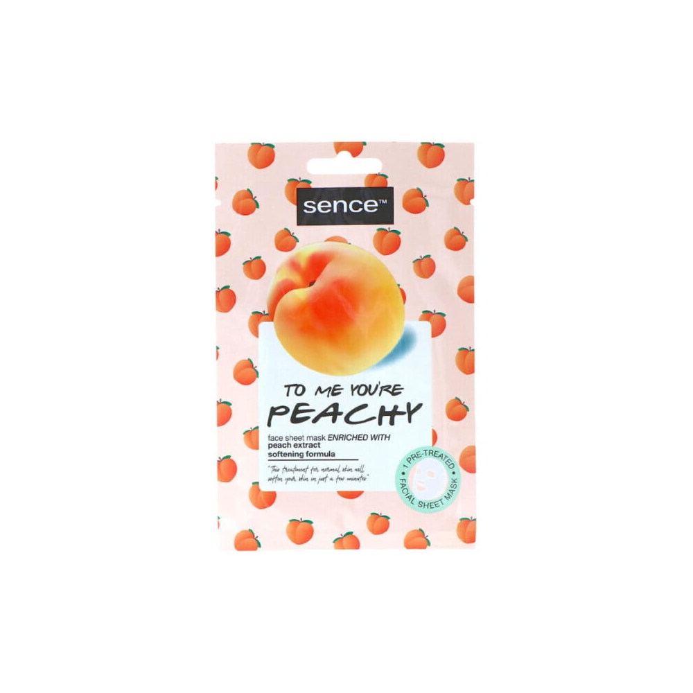 Sence Skin mask To Me You're Peachy N 20 ml / 0.68 fl oz