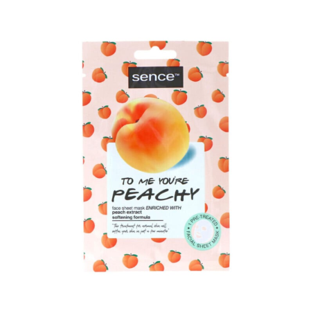 Sence Skin mask To Me You're Peachy N 20 ml / 0.68 fl oz