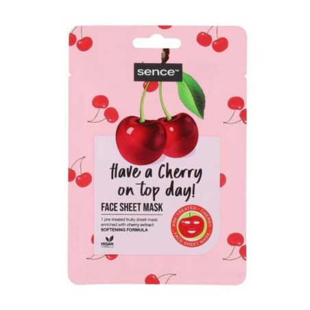 Sence Skin Mask N Have a cherry on top day 20 ml / 0.68 fl oz