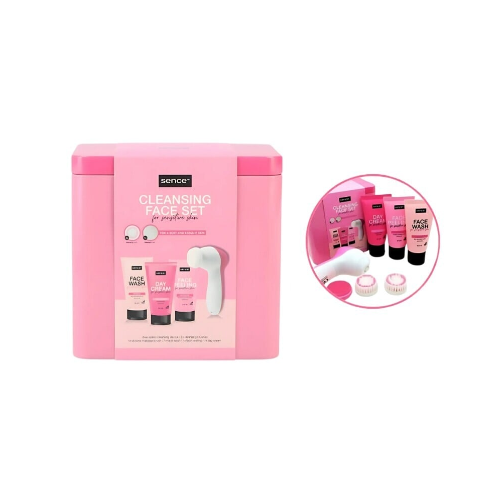 Sence Sensitive N Facial Cleanser Set of 6