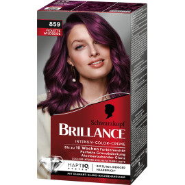Schwarzkopf Brillance Hair Color 859 Violet Wild Silk