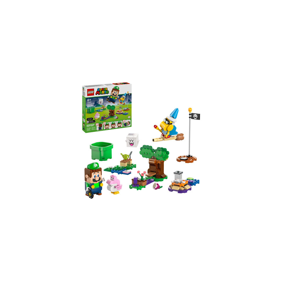 LEGO® Super Mario™ 71440 Adventures With Interactive Lego® Luigi™
