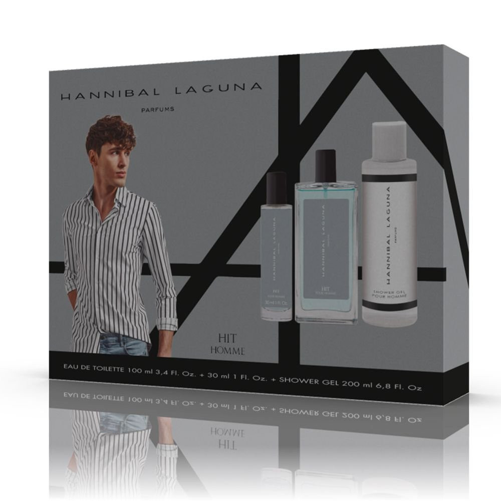 HANNIBAL LAGUNA HIT MEN EDT 100 ML SET