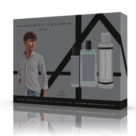 HANNIBAL LAGUNA HIT MEN EDT 100 ML SET