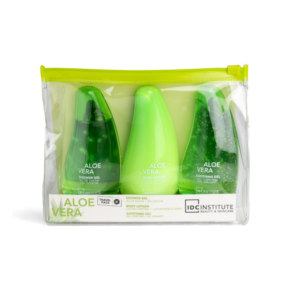 IDC Institute Aloe Vera Travel Set