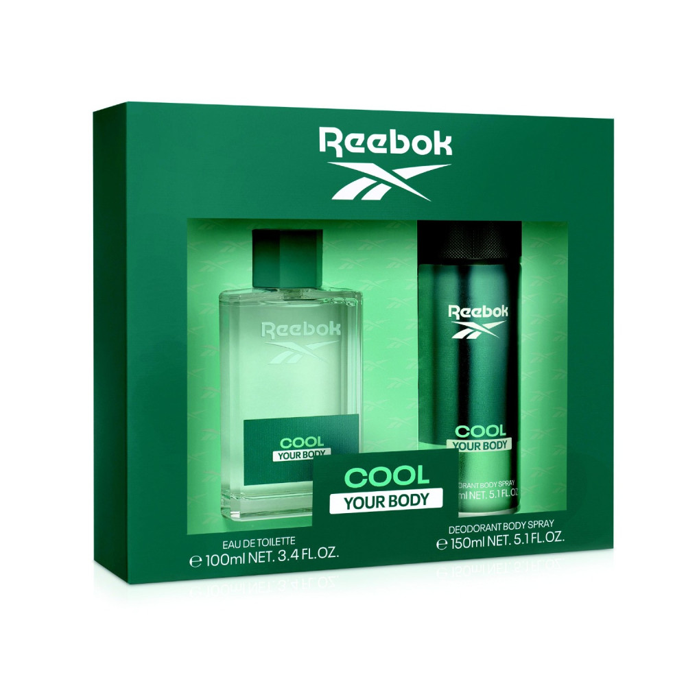 Reebok Cool Your Body EDT 100 ml Gift Set