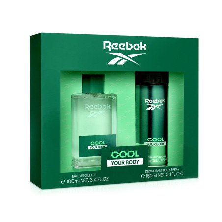 Reebok Cool Your Body EDT 100 ml Gift Set