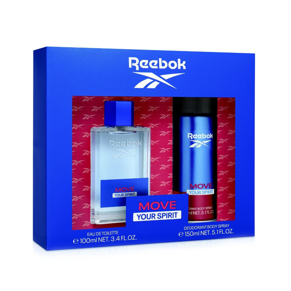 Reebok Move Your Spirit EDT 100 ml Gift Set