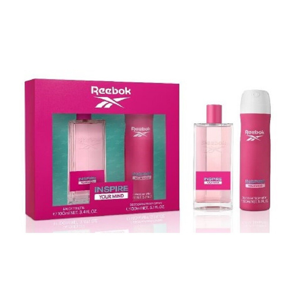 Reebok Inspire Your Mind For Her EDT 100 ml Gift Set