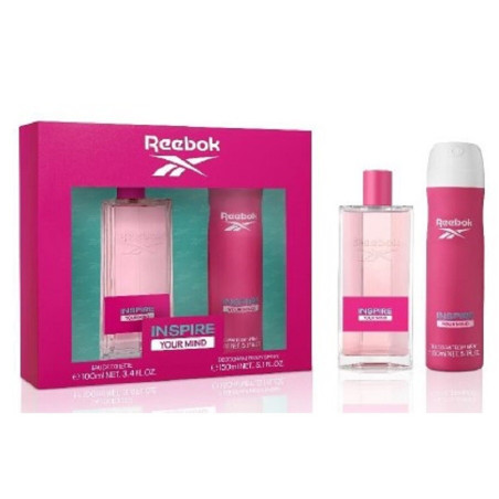 Reebok Inspire Your Mind For Her EDT 100 ml Gift Set