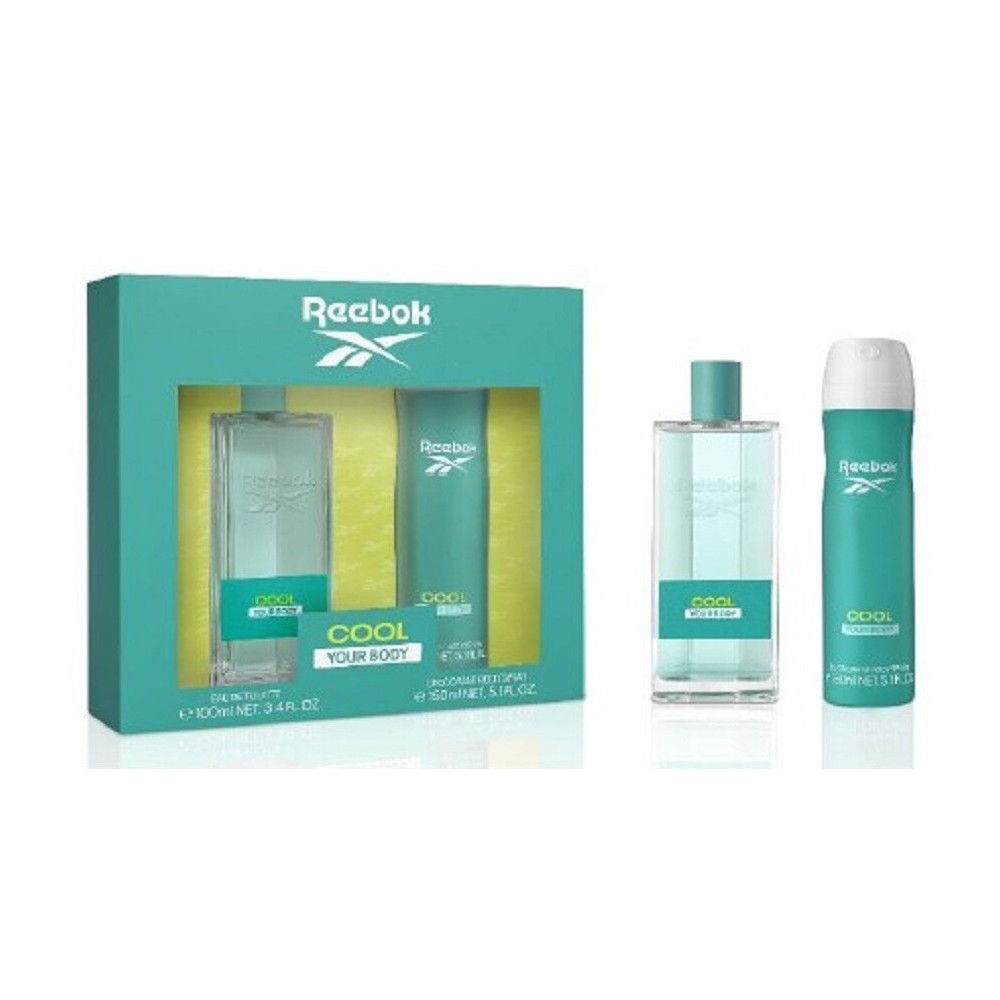 Reebok Cool Your Body For Her EDT 100 ml Gift Set