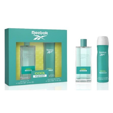 Reebok Cool Your Body For Her EDT 100 ml Gift Set