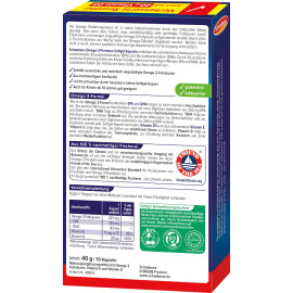 Schaebens Omega 3 Premium Fischöl Kapseln 70 St 40 g