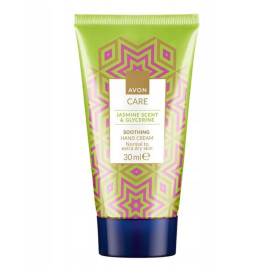 AVON Beruhigende Handcreme mit Jasmin und Glycerin - limitierte Auflage 30 ml
