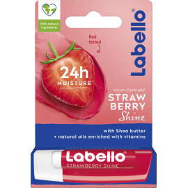 Labello Strawberry Shine Lip Balm 4,8 g
