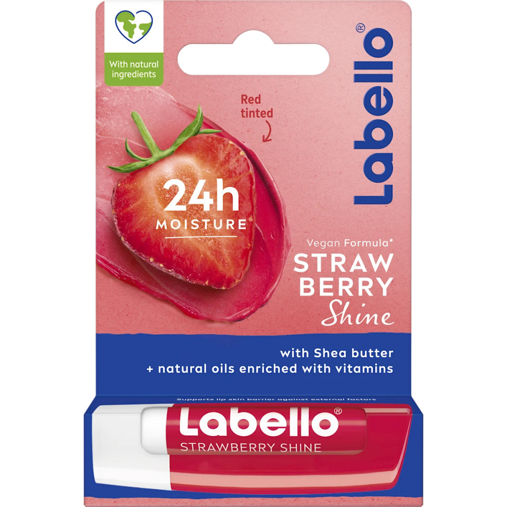 Labello Strawberry Shine Lippenpflege 4.8 g