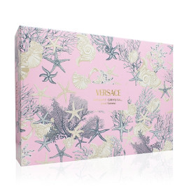 Versace Bright Crystal SET W (EDT 90ml + BL 100ml + SG 100ml + EDT 5ml)
