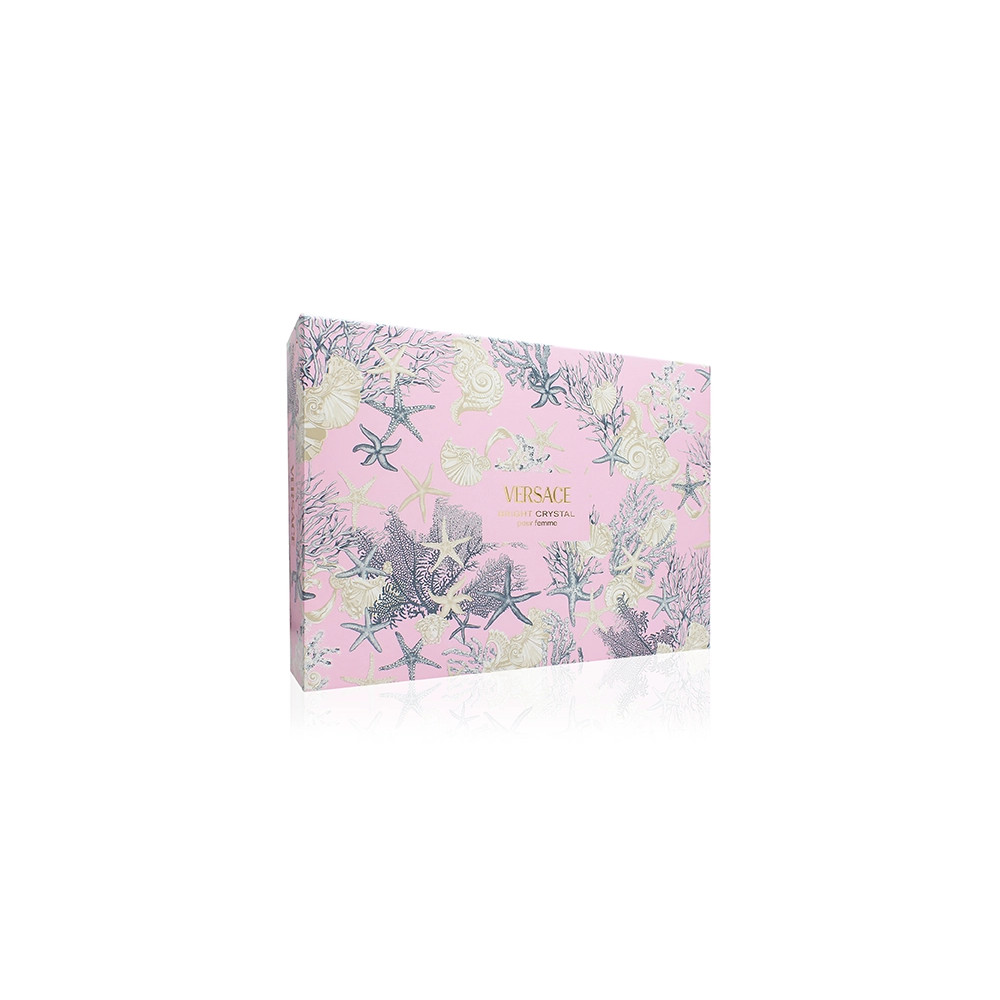 Versace Bright Crystal SET W (EDT 90ml + BL 100ml + SG 100ml + EDT 5ml)